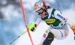 Ski alpin - Slalom de Levi (F) : Vlhova s'impose encore devant Shiffrin