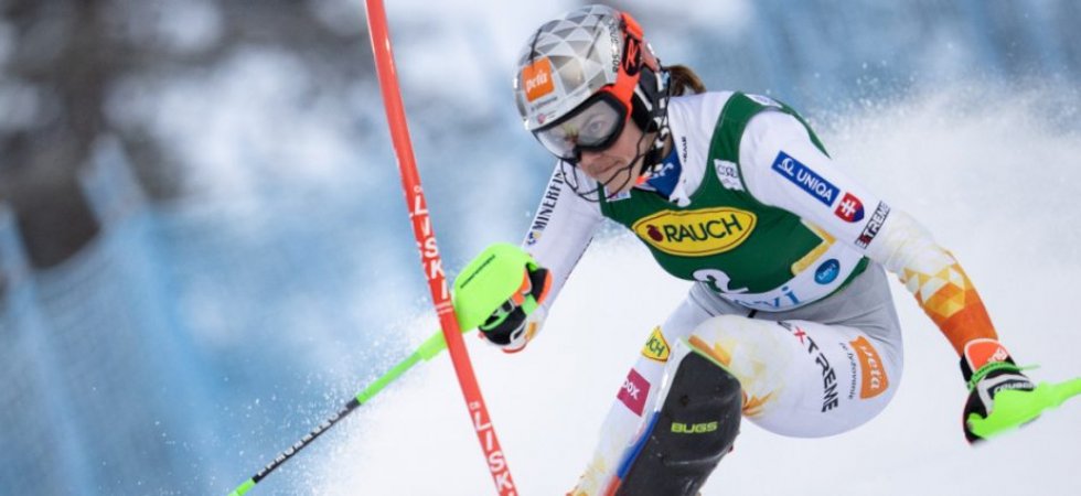 Ski alpin - Slalom de Levi (F) : Vlhova s'impose encore devant Shiffrin