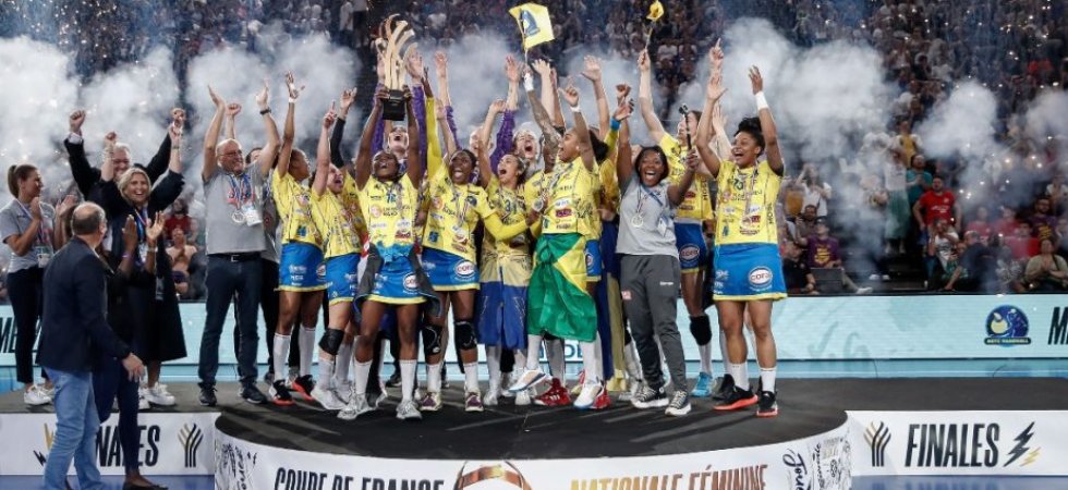 Coupe de France (F/Finale) : Dixième titre pour Metz après un net succès sur Besançon