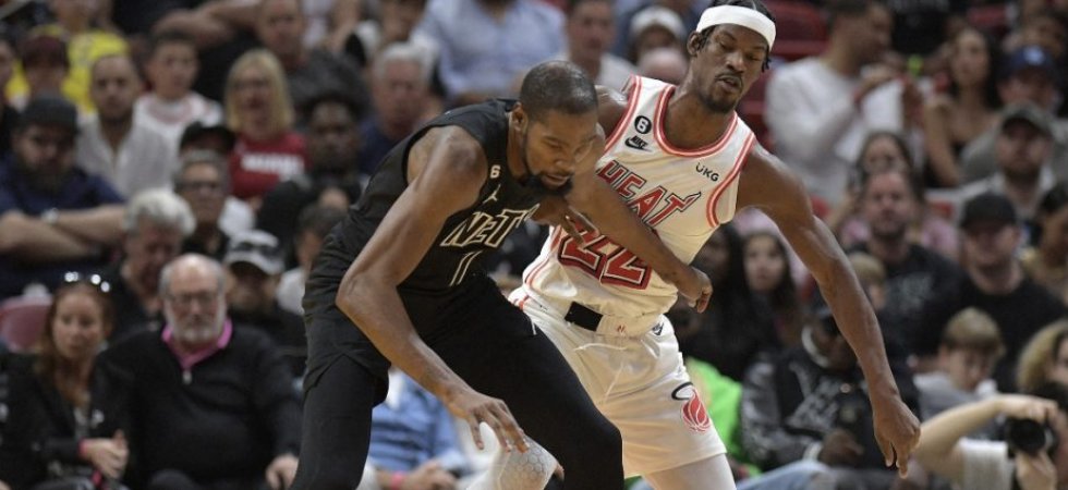 NBA : Durant blessé à un genou, tout Brooklyn tremble...