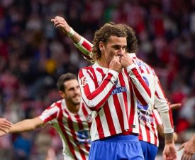 Liga (J12) : Griezmann brille avec l'Atlético 