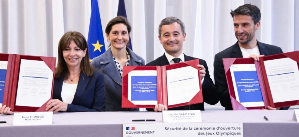 Paris 2024 : Le protocole sécuritaire de la cérémonie d'ouverture dévoilé