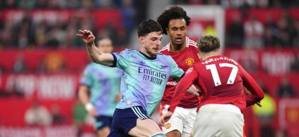 Premier League (J28) : Manchester United accroche Arsenal 