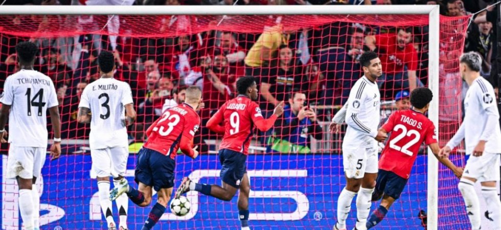 Ligue des champions (J2) : Lille s'offre une victoire historique face au Real Madrid ! 