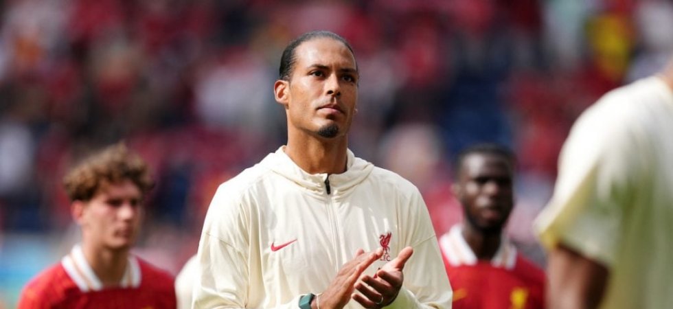 Liverpool - Van Dijk : « Difficile de rejouer à Anfield après le décès de Jota » 