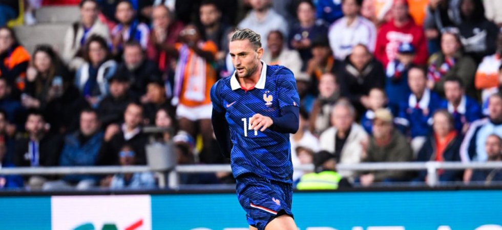L'AC Milan fixe le prix de Rabiot