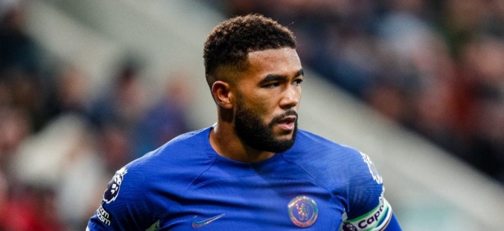 Chelsea : Reece James rechute 