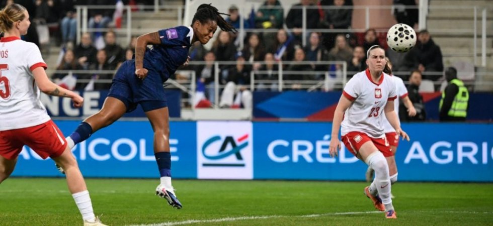 Coupe du monde 2027 (Qualifs/J2) : Katoto voit double, les Bleues aussi 