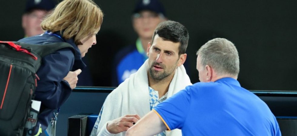 Open d'Australie (H) : Djokovic est " inquiet "
