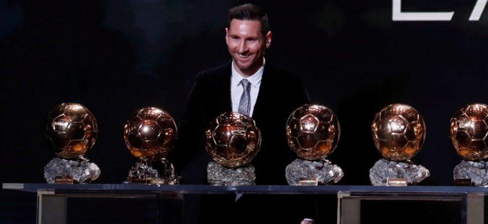 Ballon d’Or : Messi probable vainqueur, un ancien gagnant s'insurge