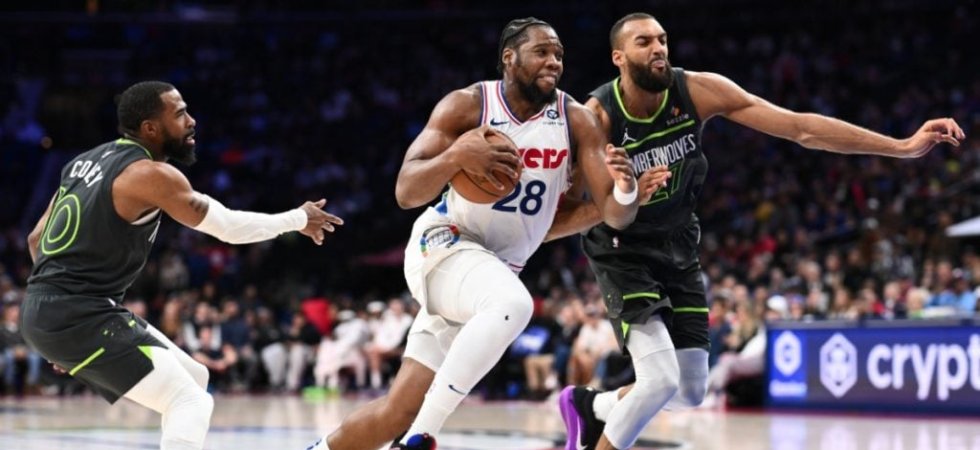 NBA - Saison régulière : Gobert remporte son duel contre Yabusele 