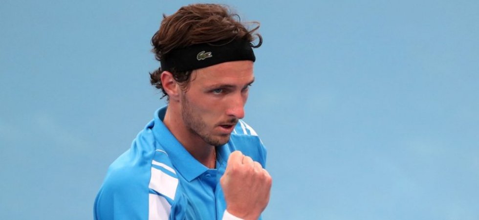 ATP - Doha : Rinderknech verra les huitièmes de finale