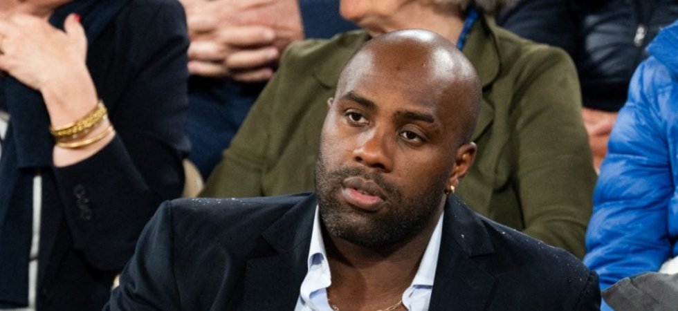 Judo : Riner veut toujours être président 