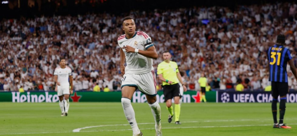 Ligue des champions (J1) : L'Inter se saborde à Madrid, Mbappé buteur