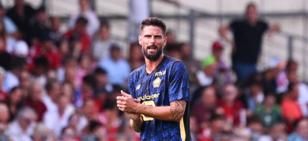 Lille : Giroud, un retour remarqué mais frustrant 
