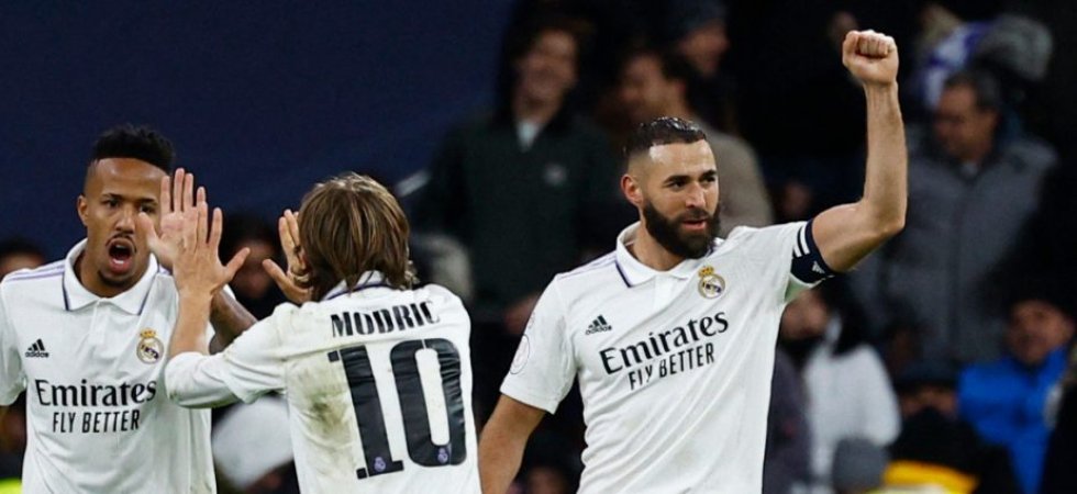 Coupe du Roi : Avec un Benzema buteur, le Real Madrid se hisse en demi-finales