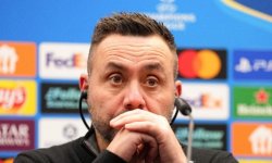 OM - De Zerbi :  « J'ai la force pour rester à Marseille encore 5 ou 6 ans » 