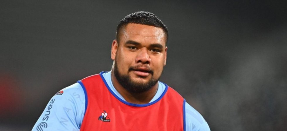 XV de France : Tatafu pas éligible pour la tournée en Amérique du Sud 