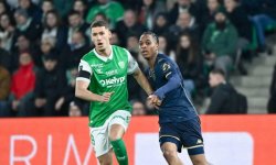 Ligue 2 (J19) : Saint-Étienne s'impose sans briller face à Clermont 