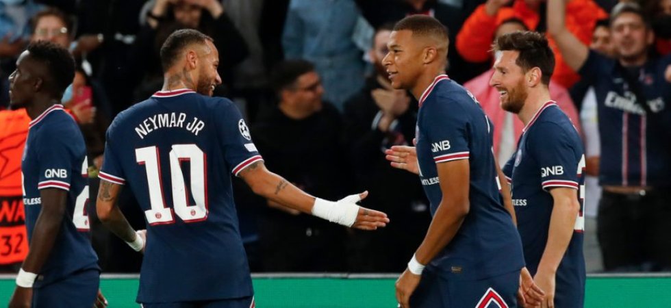 Ligue des Champions : Les compositions de Manchester City - PSG