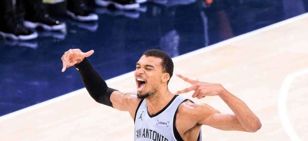 NBA : « Un rêve devenu réalité » pour Wembanyama