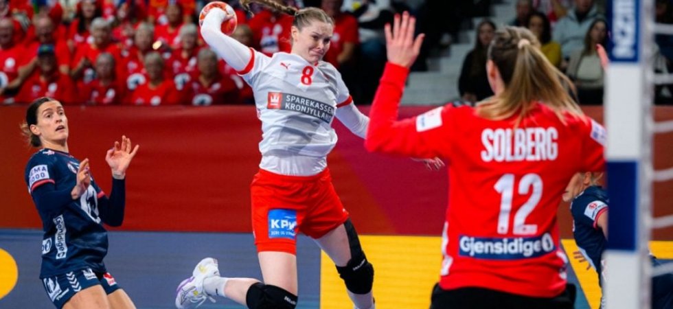 Euro (F) : Les Bleues opposées au Danemark 