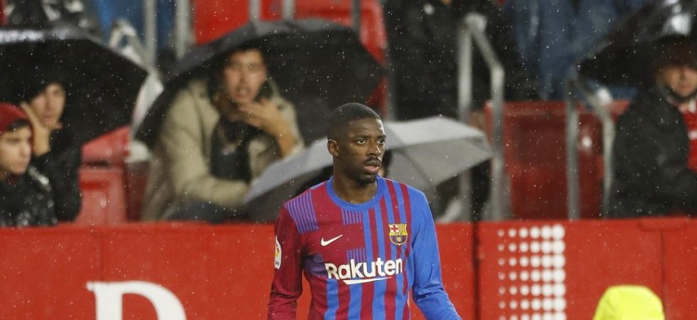 FC Barcelone : Le club met la pression sur Dembélé