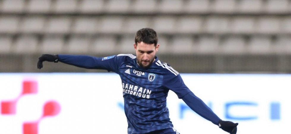 Angers : Lefort arrive en provenance du Paris FC