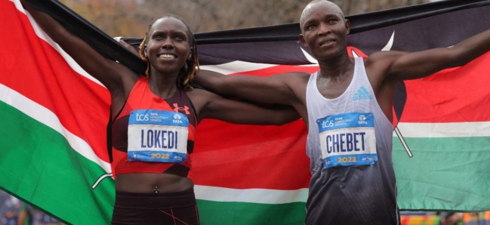 Marathon de New York : Chebet s'impose en solitaire, Lokedi réussit sa première