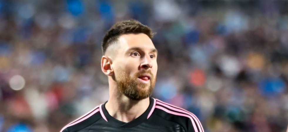 MLS : Messi finaliste pour le prix du meilleur nouveau joueur