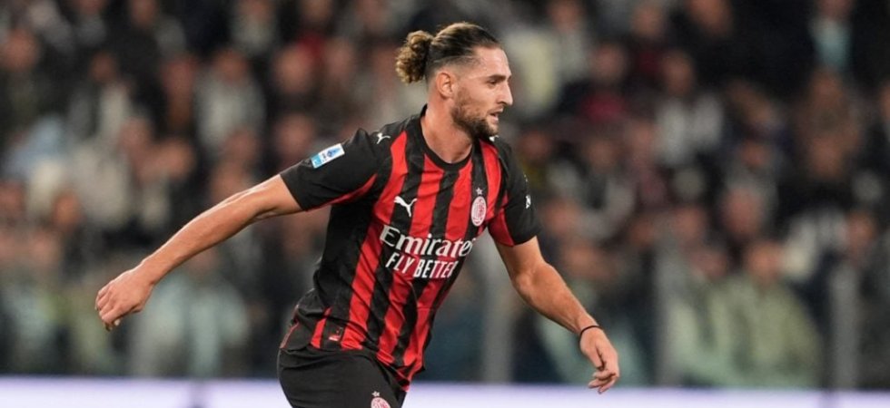 AC Milan : C'est confirmé pour Rabiot 