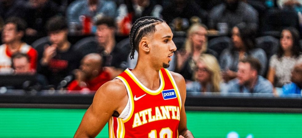 NBA : Risacher quitte Atlanta pour Dallas