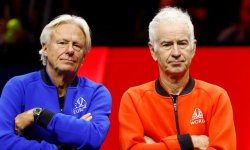 Laver Cup : Borg et McEnroe rempilent pour la sixième fois
