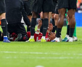 Bleus : Ekitike forfait pour la Coupe du monde