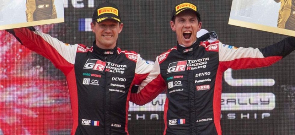 WRC : Beaucoup d'émotions pour Ogier après son huitième titre mondial