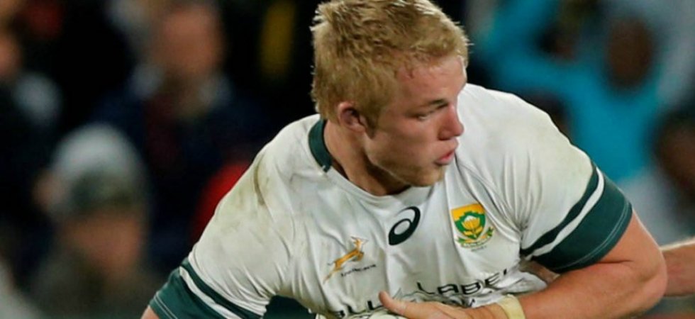 Afrique du Sud : Du Toit prévoit un match difficile face au XV de France