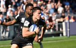 Champions Cup (Quarts de finale) : Toulon s'impose à Glasgow et retrouve le dernier carré