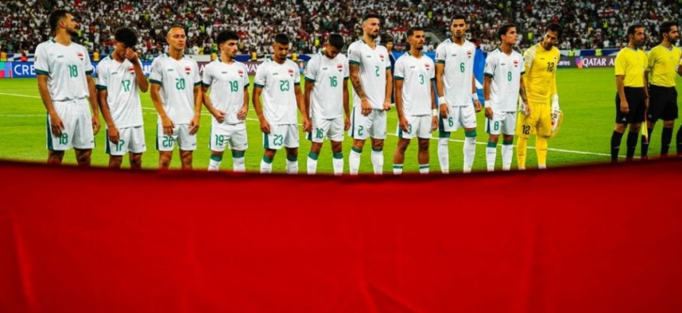 Coupe du monde 2026 (Qualifs) : L'Irak arrache sa place en barrages dans un final renversant 