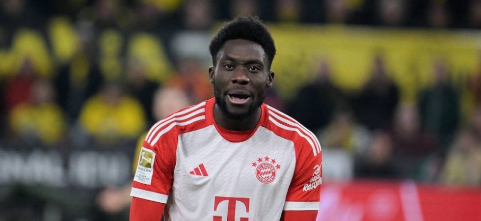 Bayern Munich : Davies sur le départ et deux recrues cet hiver ?