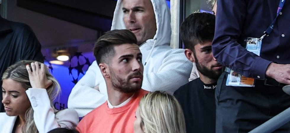 Luca Zidane rêve de l'OM 