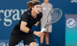 ATP - Dubaï : Rublev rejoint A.Zverev en dominant van de Zandschulp