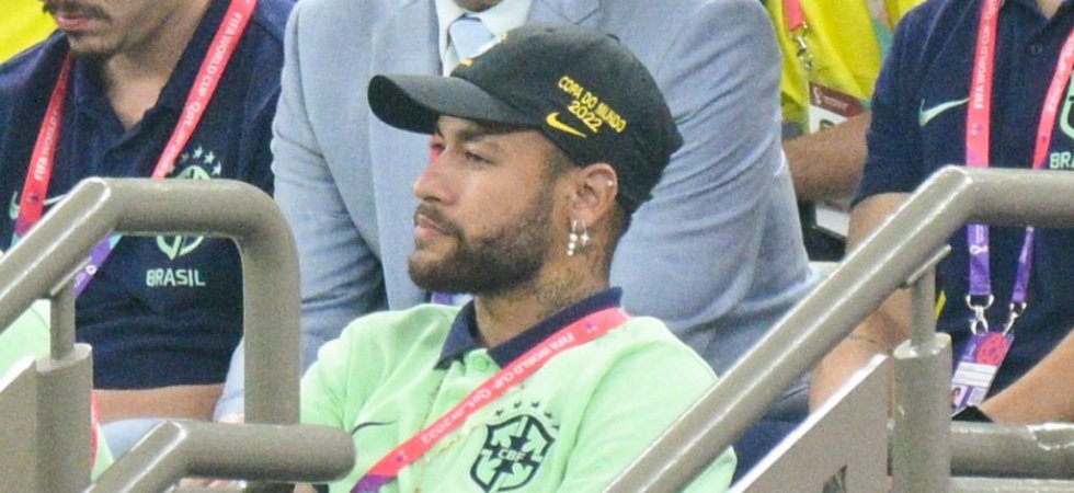 PSG : Neymar "bientôt de retour à Santos" ?