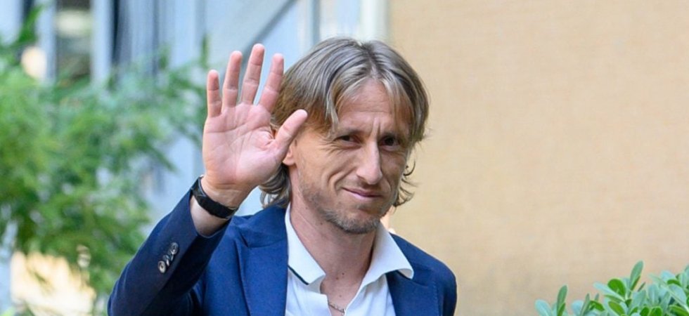 Mercato : Modric a de « grands défis » devant lui à l'AC Milan 