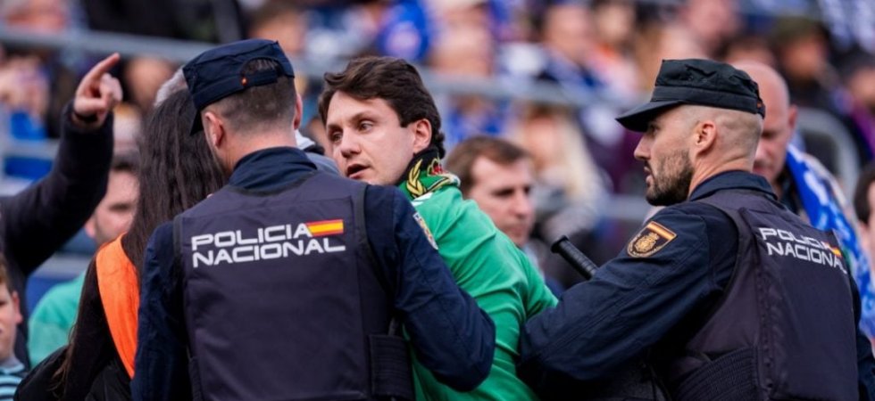 Liga : Une bagarre entre supporters interrompt brièvement Getafe - Betis 
