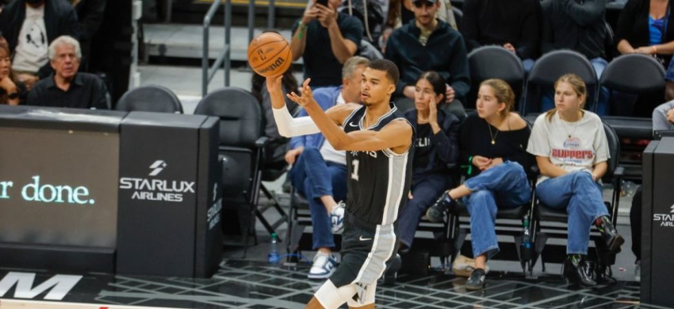 NBA : Wembanyama n'a pas suffi contre Miami