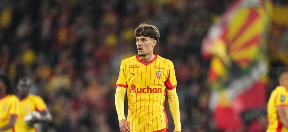 Lens : Bermont prêté à Angers pour s'aguerrir