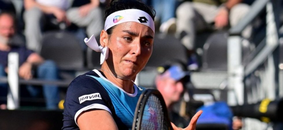WTA - Rome : Sakkari s'écroule, Jabeur en profite