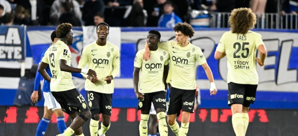 Ligue 1 (J34) : Strasbourg renverse Monaco dans un match fou