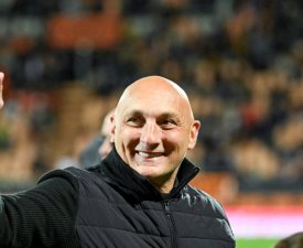 Nice : Pantaloni succède à Puel en tant qu'entraîneur