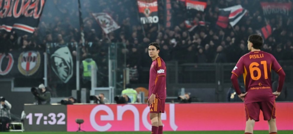 Dybala prolonge à l'AS Rome (officiel)